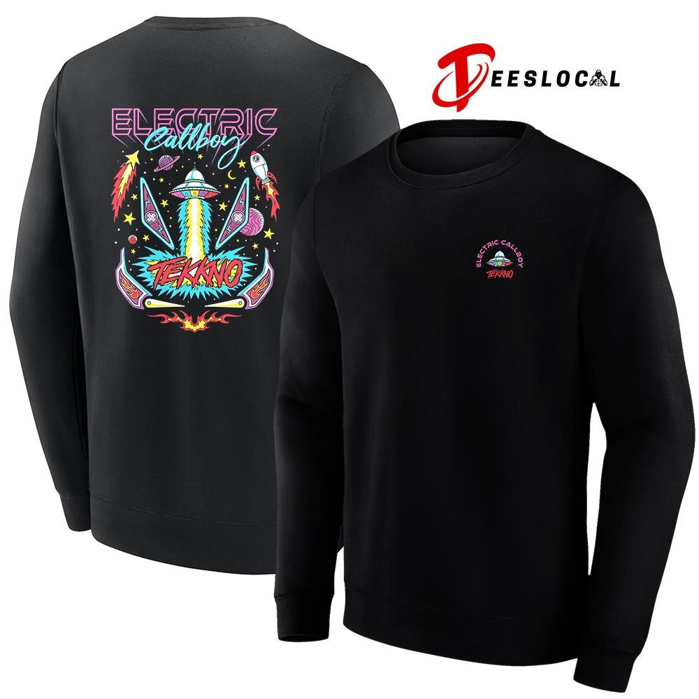Electric Callboy Tekkno pinball shirt