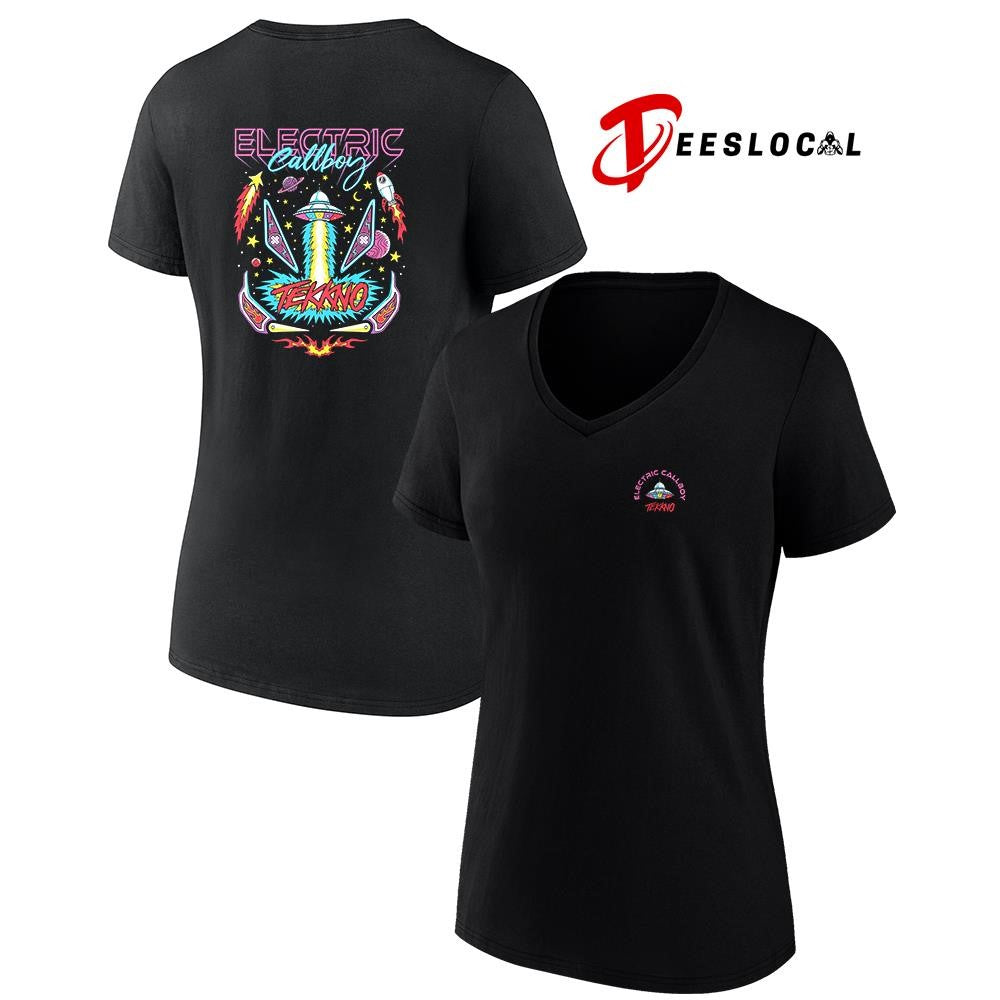 Electric Callboy Tekkno pinball shirt