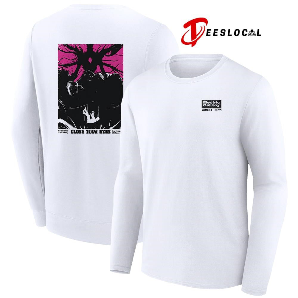 Electric Callboy close your eyes shirt