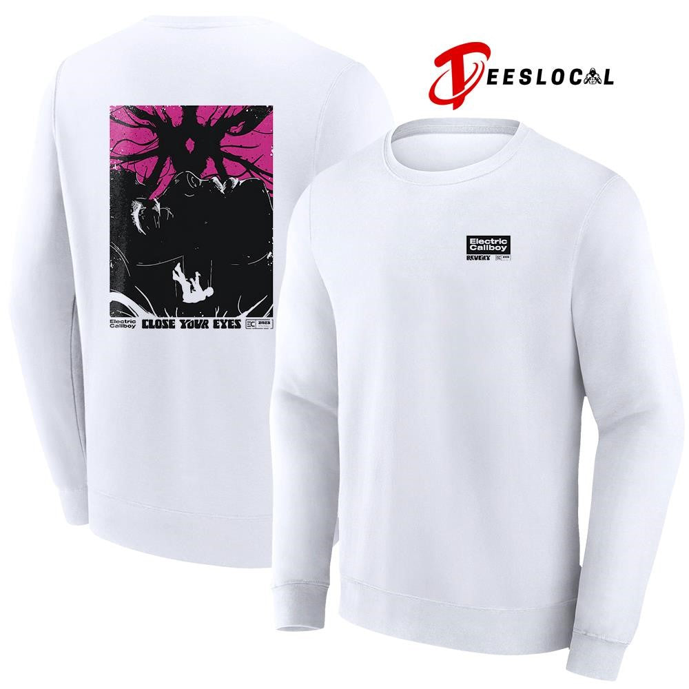 Electric Callboy close your eyes shirt