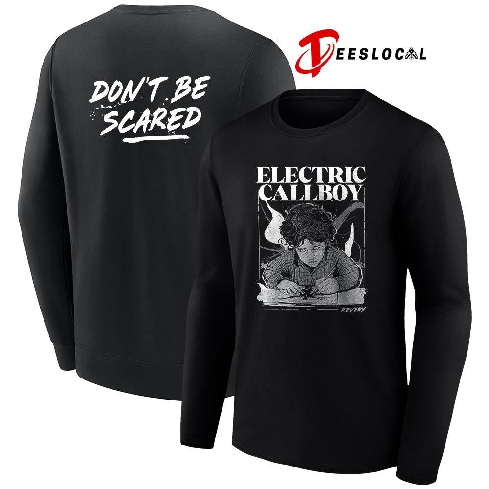 Electric Callboy don’t be scared shirt