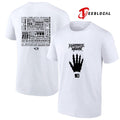 Electric guest making your bed yes reading yes logo shirt
