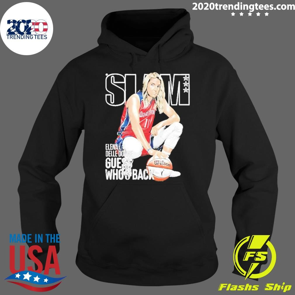 Elena Delle Donne Guess Who’s Back Slam 238 Shirt