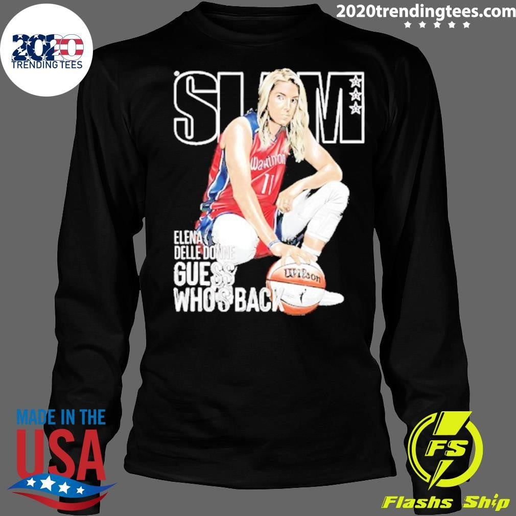 Elena Delle Donne Guess Who’s Back Slam 238 Shirt