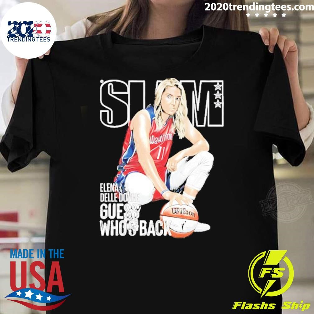 Elena Delle Donne Guess Who’s Back Slam 238 Shirt