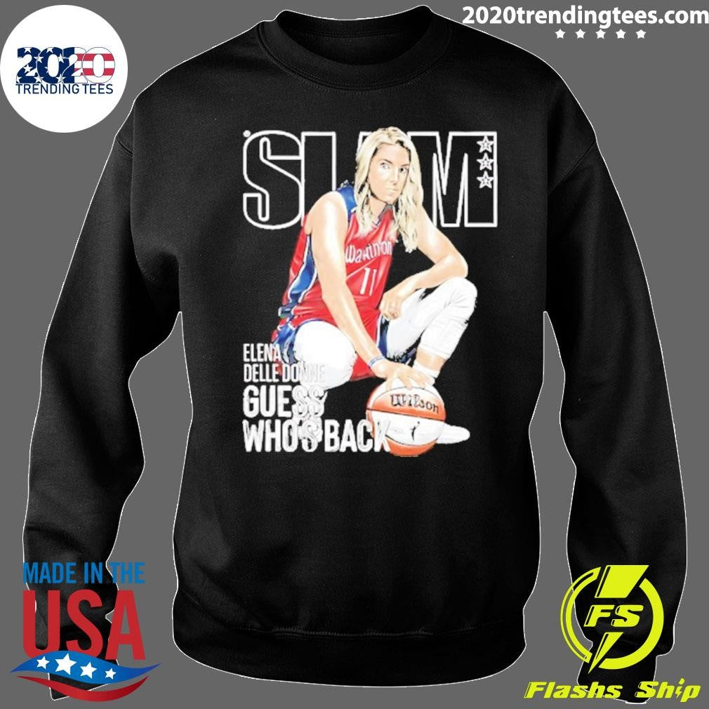 Elena Delle Donne Guess Who’s Back Slam 238 Shirt