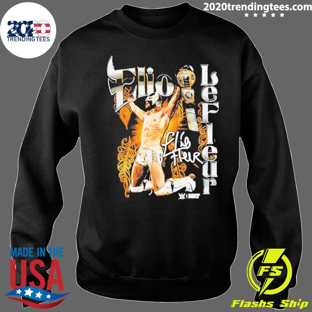 Elio Lefleur Nxt Grunge Signature Shirt