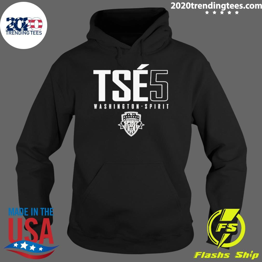 Elisabeth Tse 5 Washington Spirit Nwsl Name And Number Shirt
