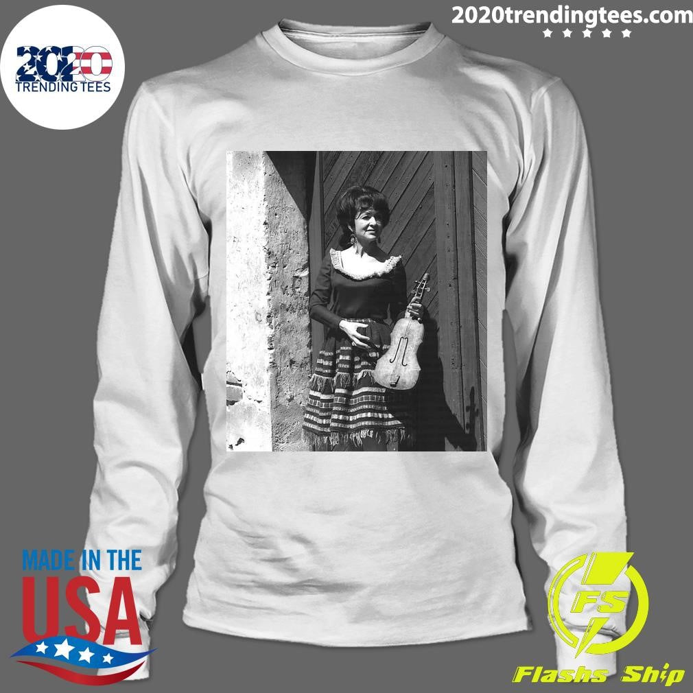 Elisabeth Waldo Dies at 107 Fused Indigenous and Western Music Shirt