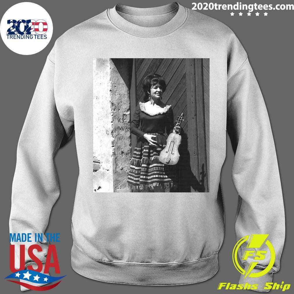 Elisabeth Waldo Dies at 107 Fused Indigenous and Western Music Shirt