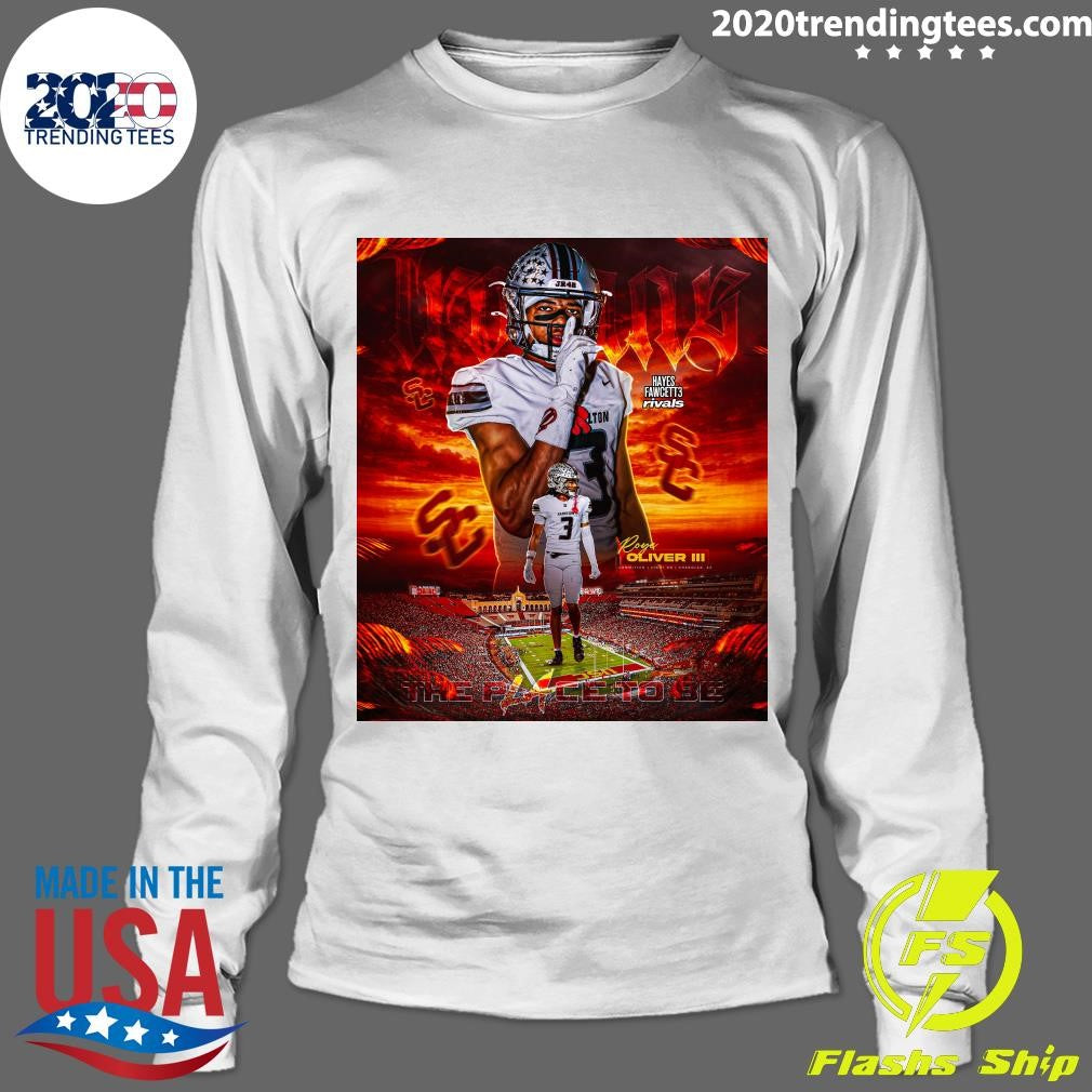 Elite 2028 WR Roye Oliver III has Committed to USC Shirt