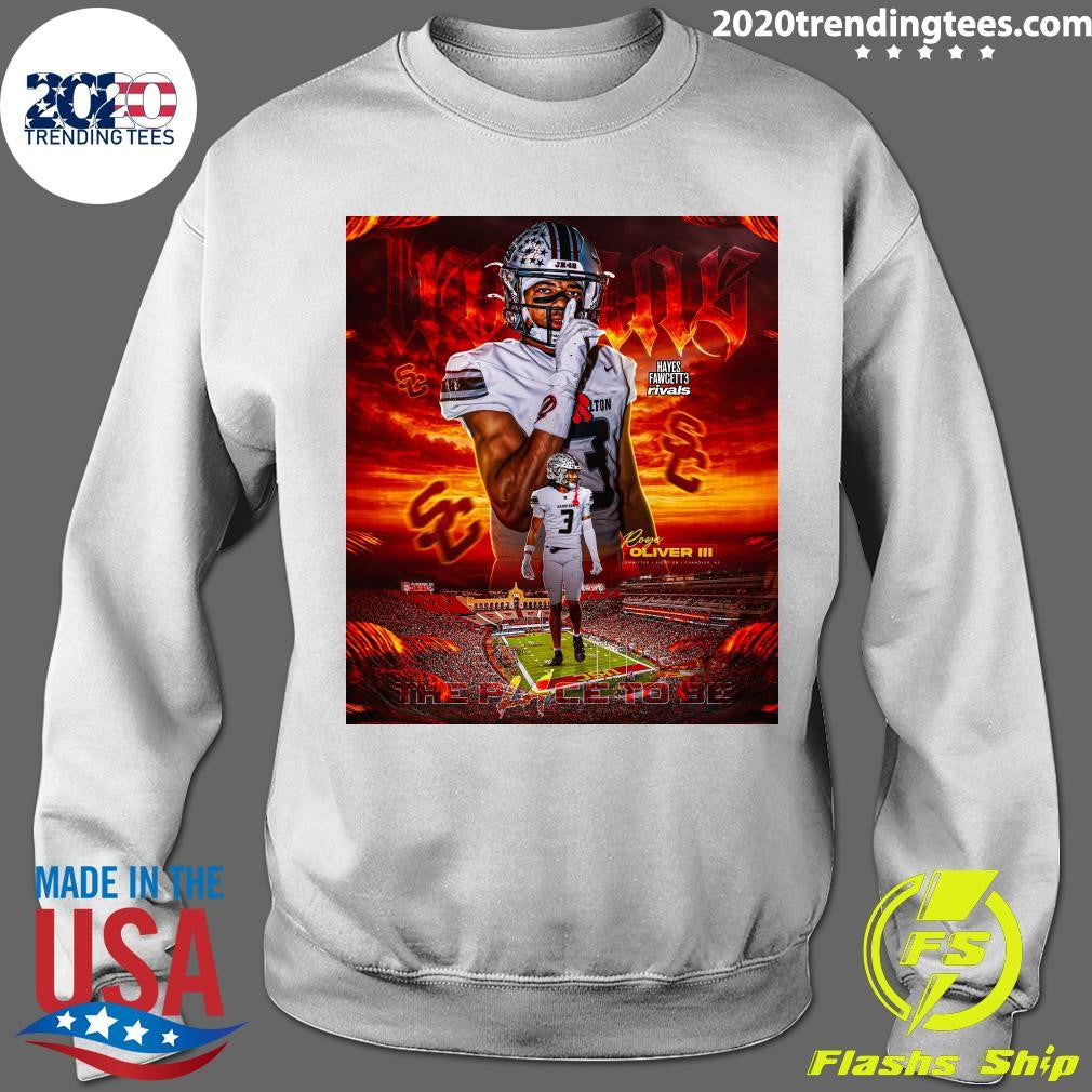 Elite 2028 WR Roye Oliver III has Committed to USC Shirt