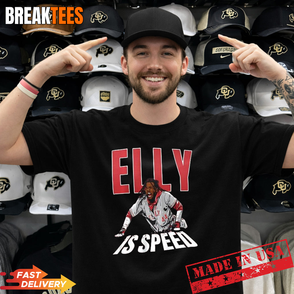 Elly De La Cruz Cincinnati Reds MLB Elly is speed T-Shirt