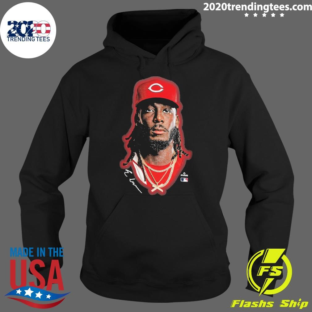 Elly De La Cruz Cincinnati Reds Outerstuff Youth Headliner Signature Shirt