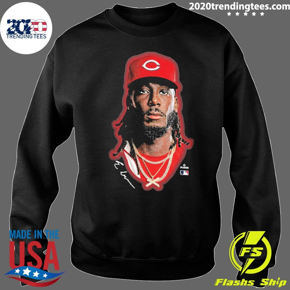 Elly De La Cruz Cincinnati Reds Outerstuff Youth Headliner Signature Shirt