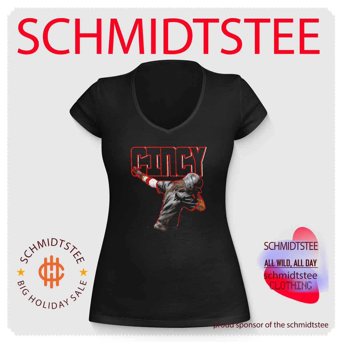 Elly De La Cruz Cincy Dab Cincinnati Reds dabbing shirt