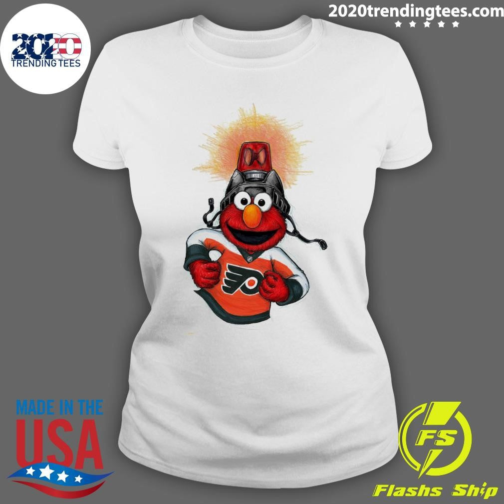 Elmo Philadelphia Flyers Shirt