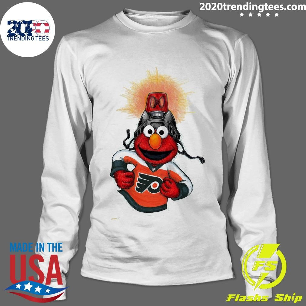 Elmo Philadelphia Flyers Shirt