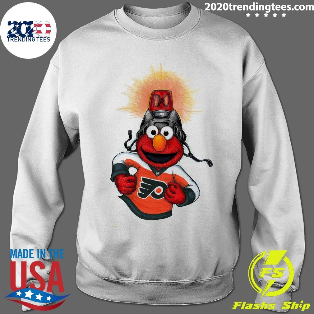 Elmo Philadelphia Flyers Shirt