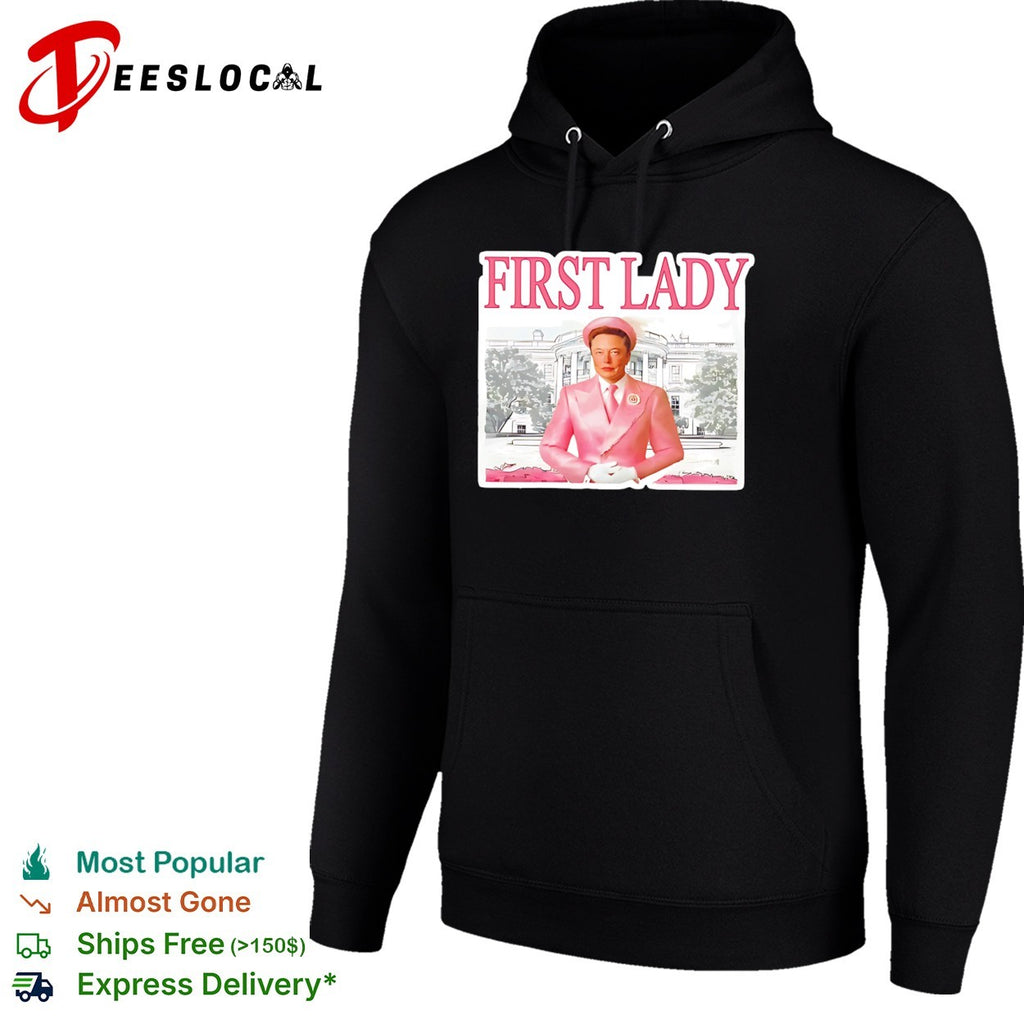 Elon Musk First Lady White House shirt