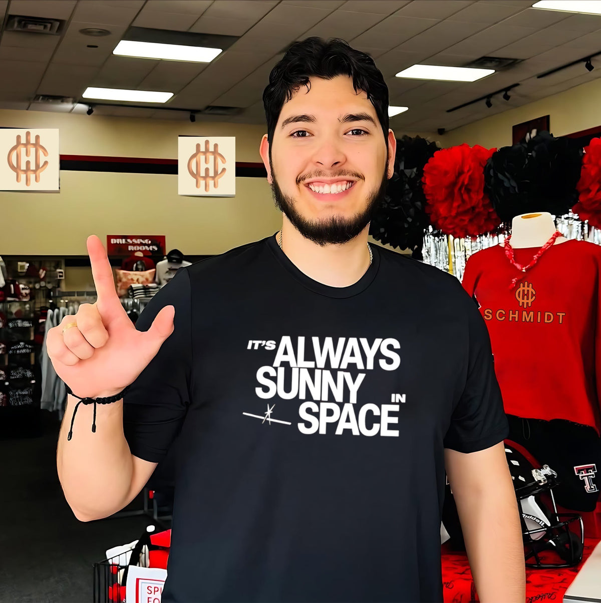 Elon Musk It’s Always Sunny in Space Shirt