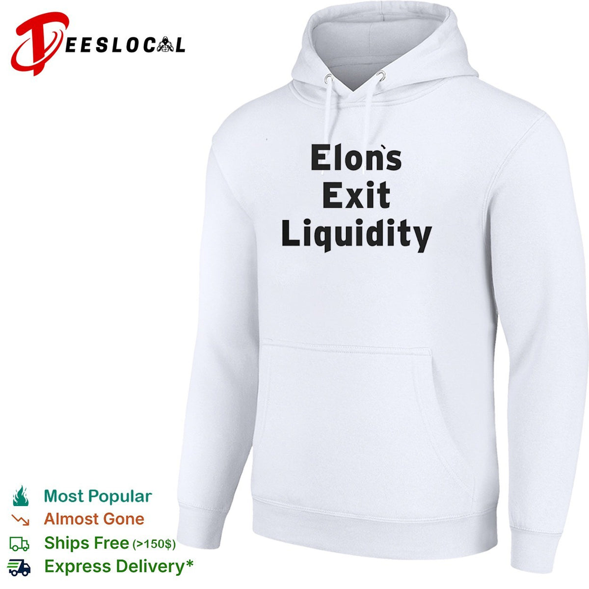 Elon exit liquidity shirt