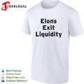 Elon exit liquidity shirt