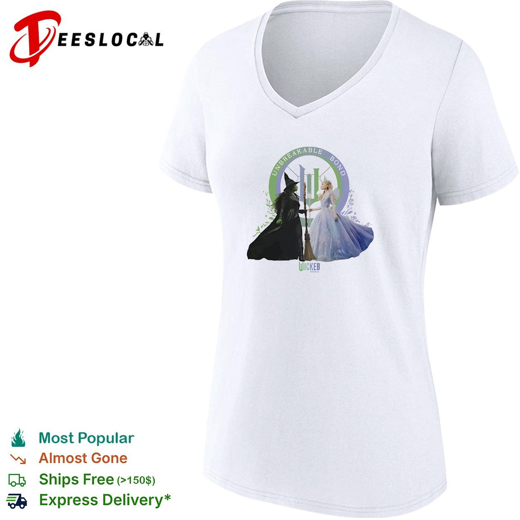 Elphaba Glinda Wicked unbreakable bond musical movie shirt