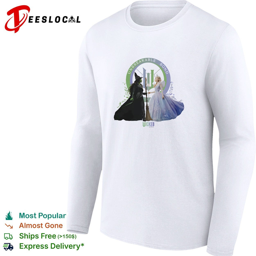 Elphaba Glinda Wicked unbreakable bond musical movie shirt