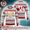 Elvis Presley Aloha Eagle Signature With Photos Ugly Christmas Sweater