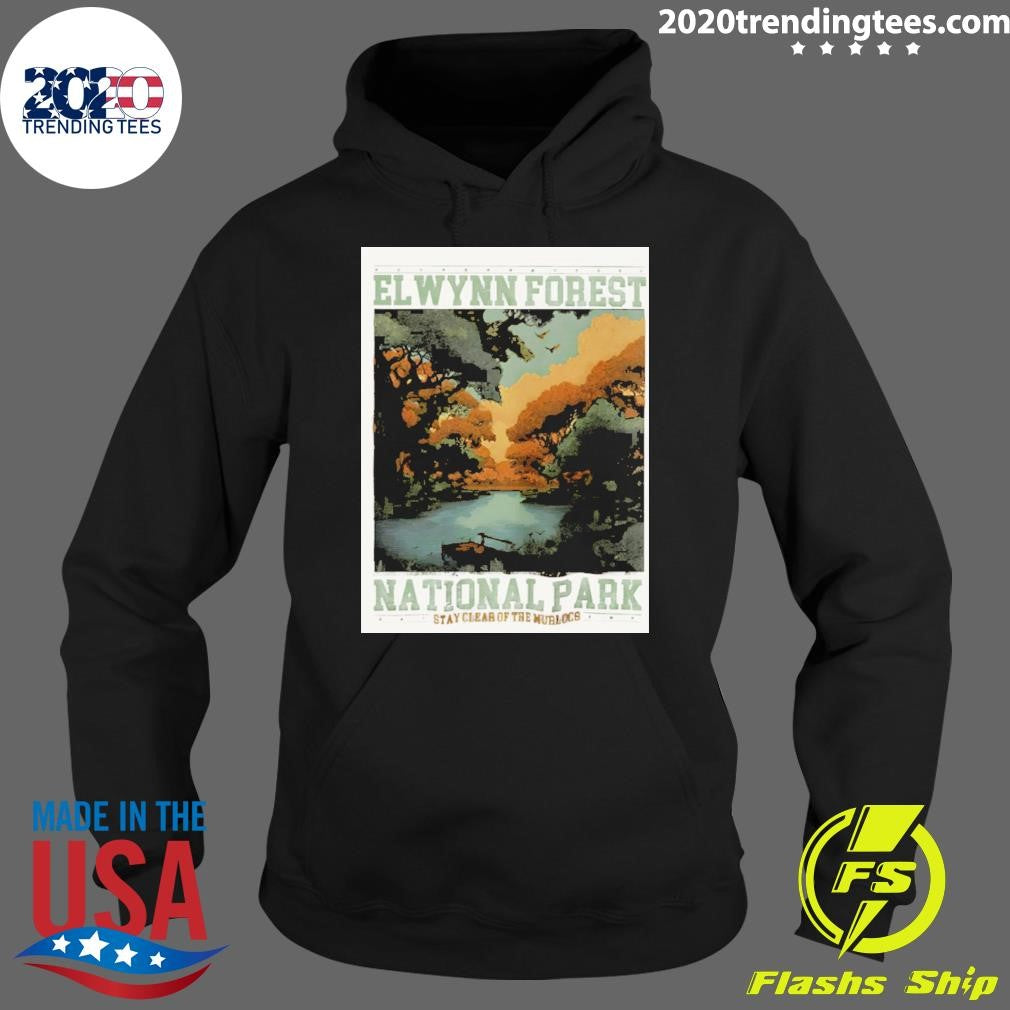 Elwynn Forest National Park Stay Clear Of The Murlocs Shirt