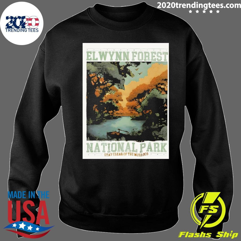 Elwynn Forest National Park Stay Clear Of The Murlocs Shirt