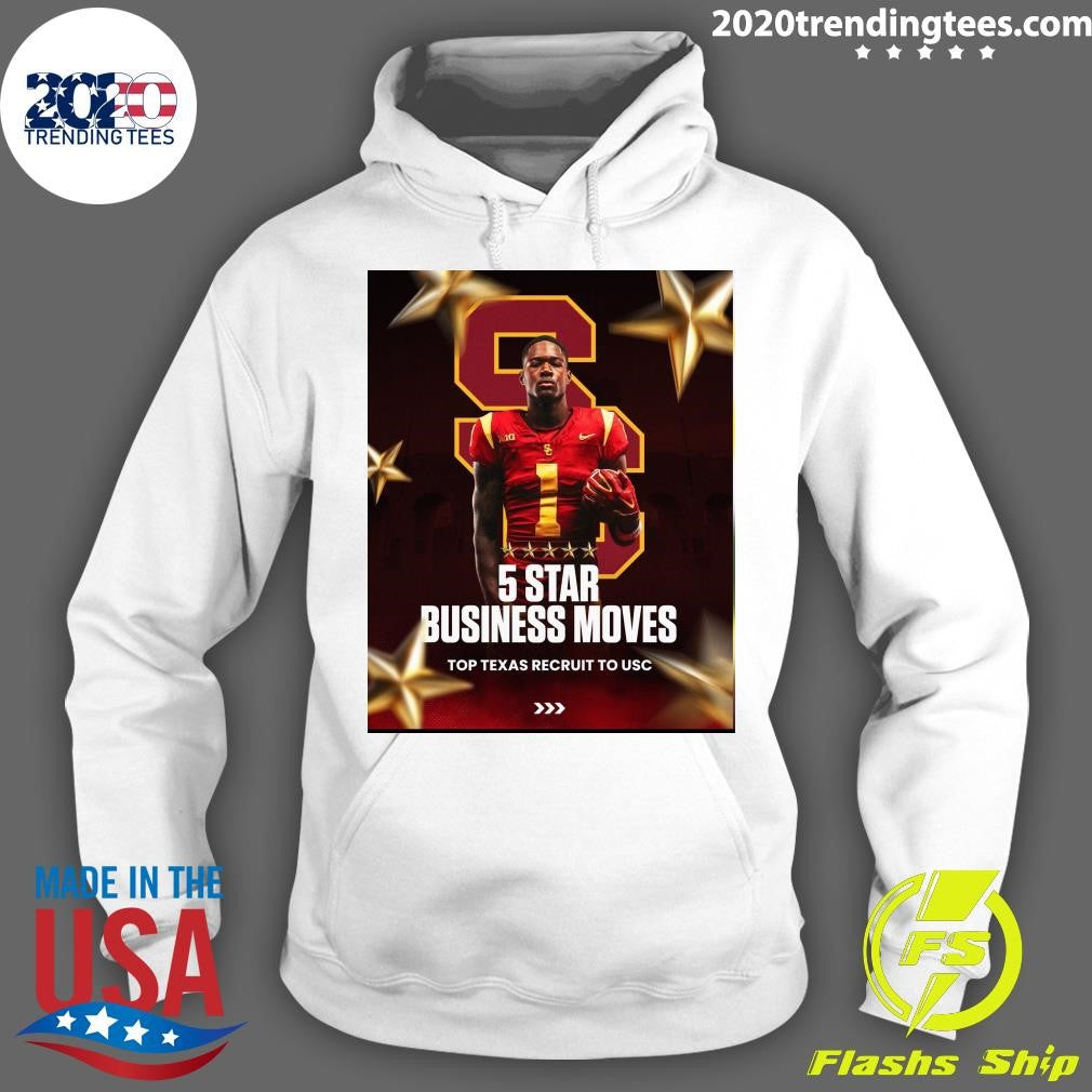 Honor Fa’alave-Johnson 5 Star Business Moves Top Texas Recruit To USC Shirt