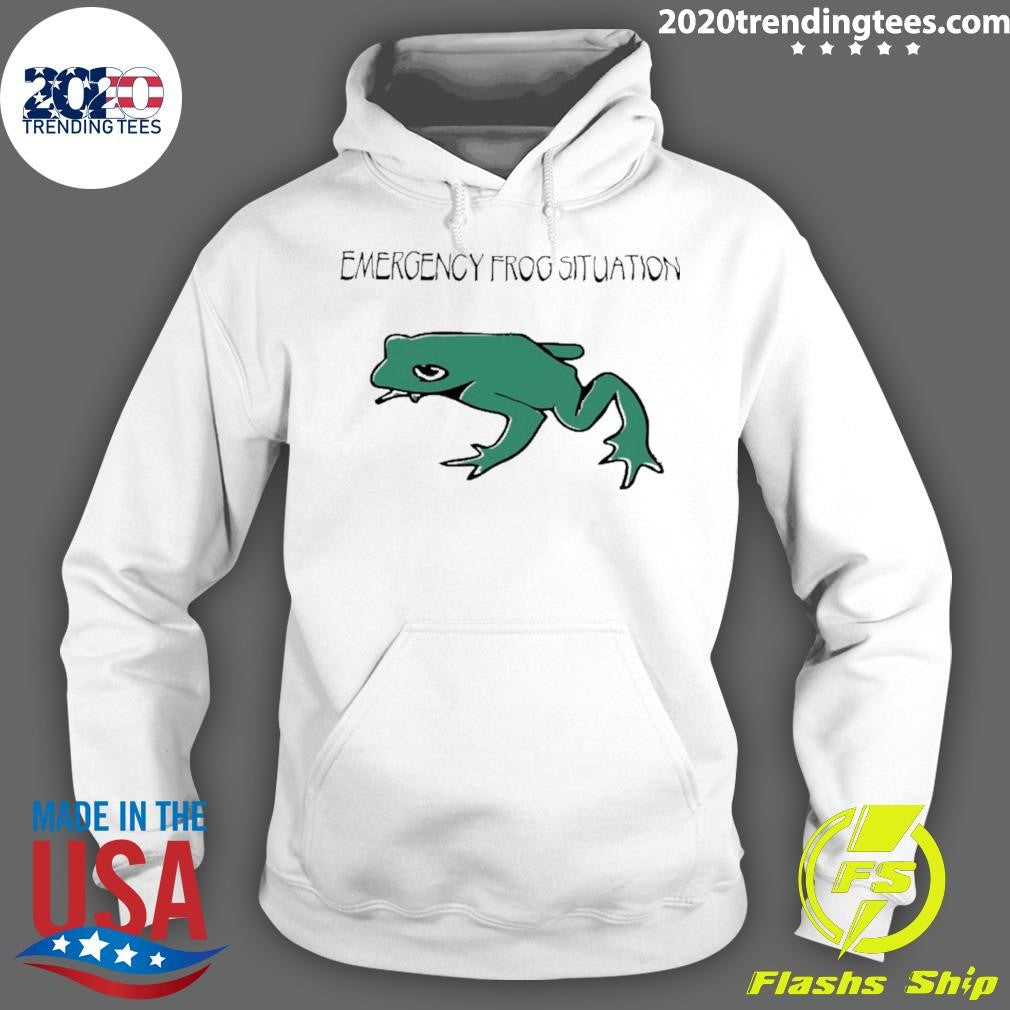 Emergency Frog Situation Vintage Shirt