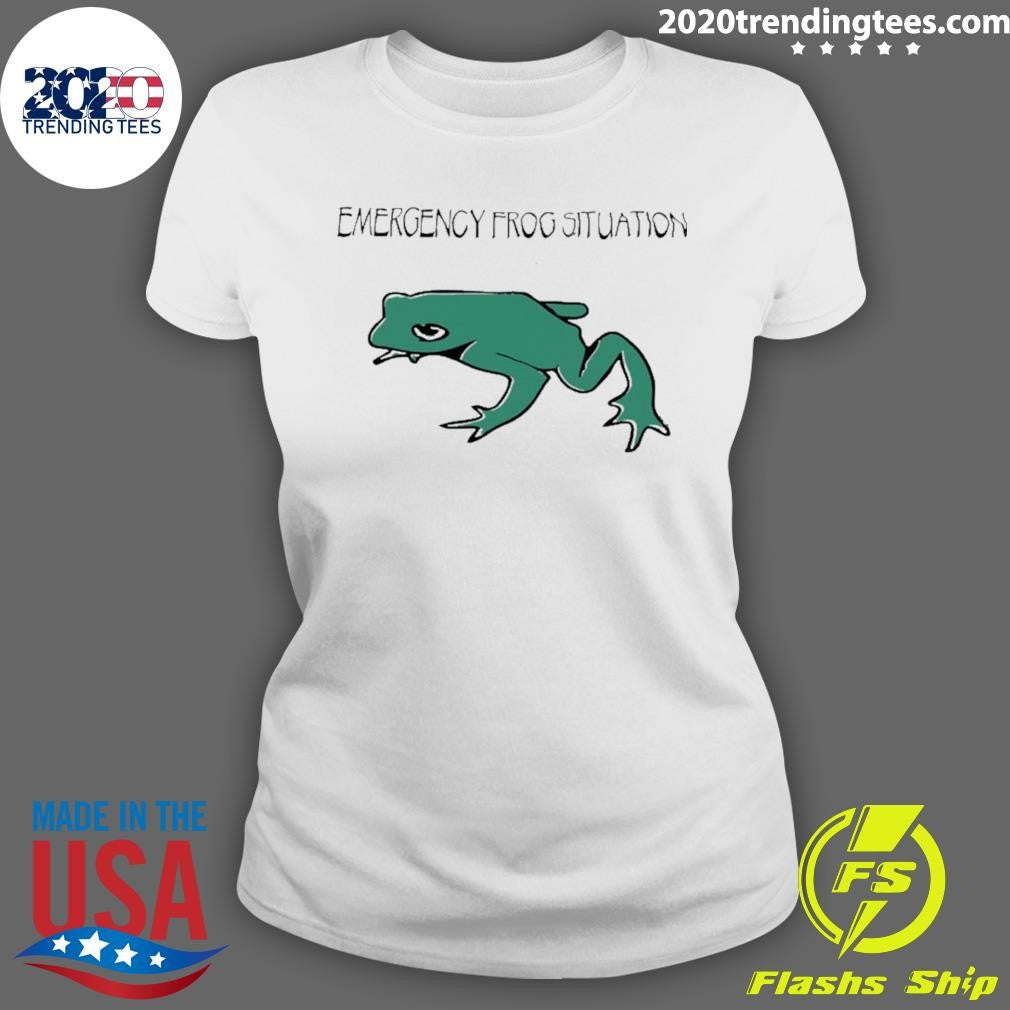 Emergency Frog Situation Vintage Shirt