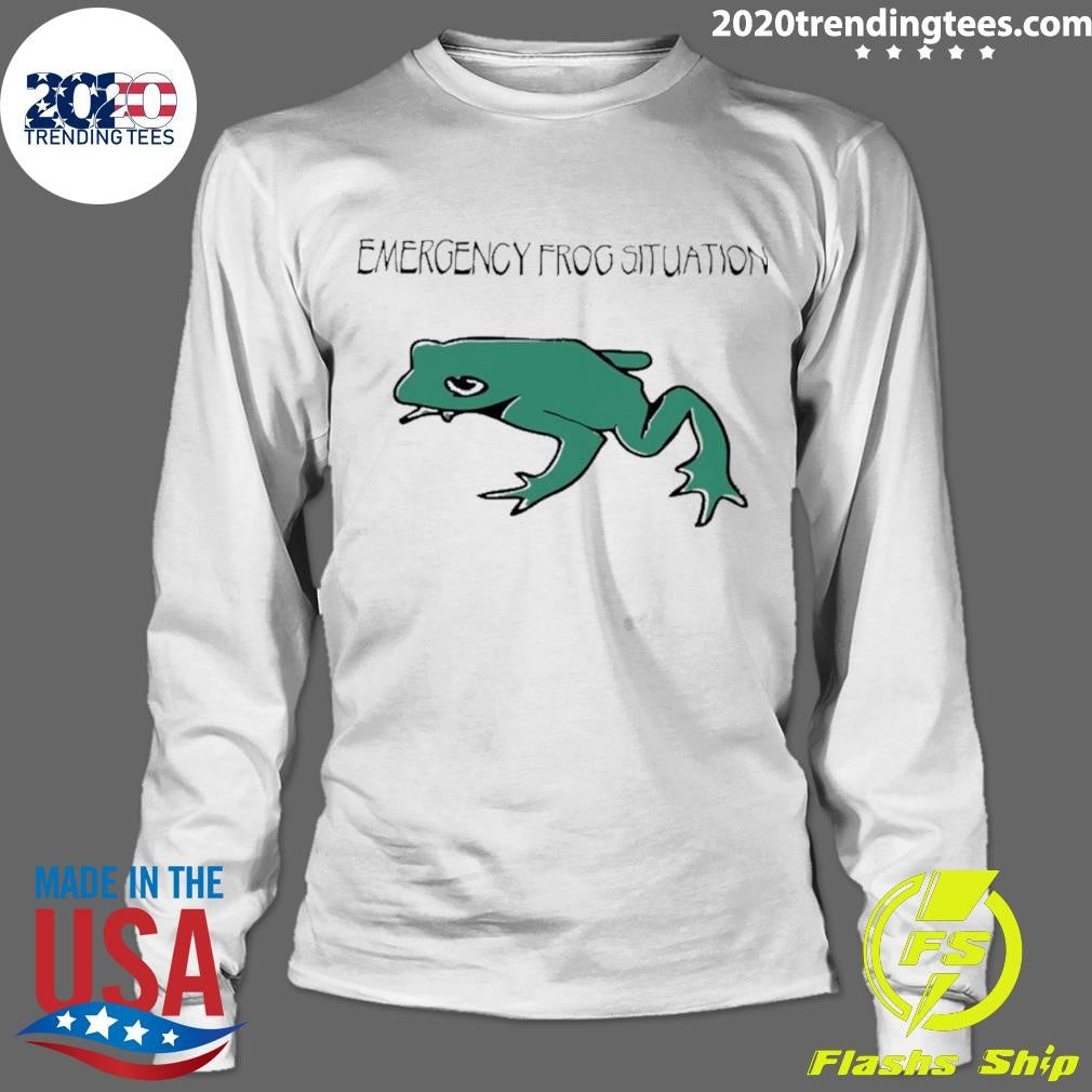 Emergency Frog Situation Vintage Shirt