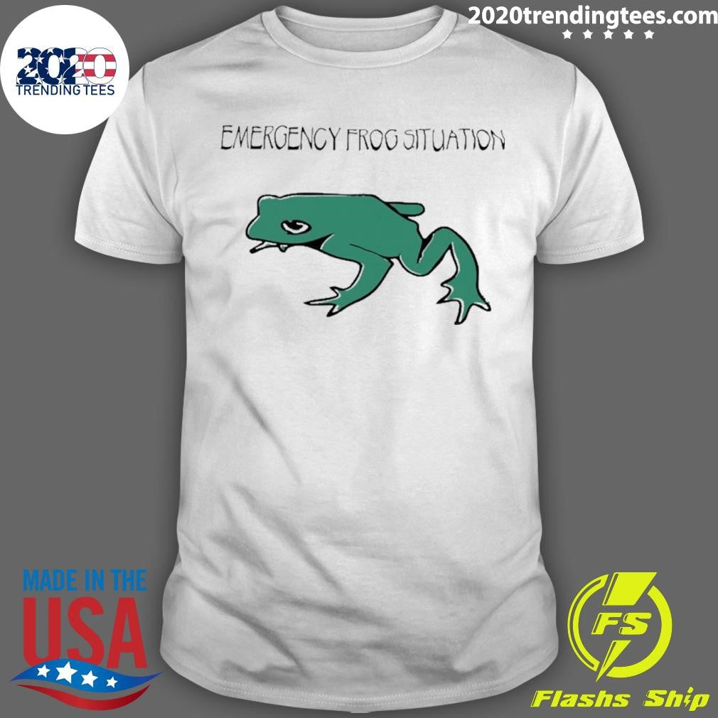 Emergency Frog Situation Vintage Shirt