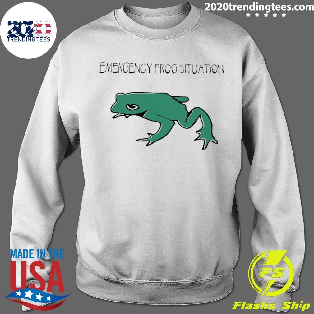 Emergency Frog Situation Vintage Shirt
