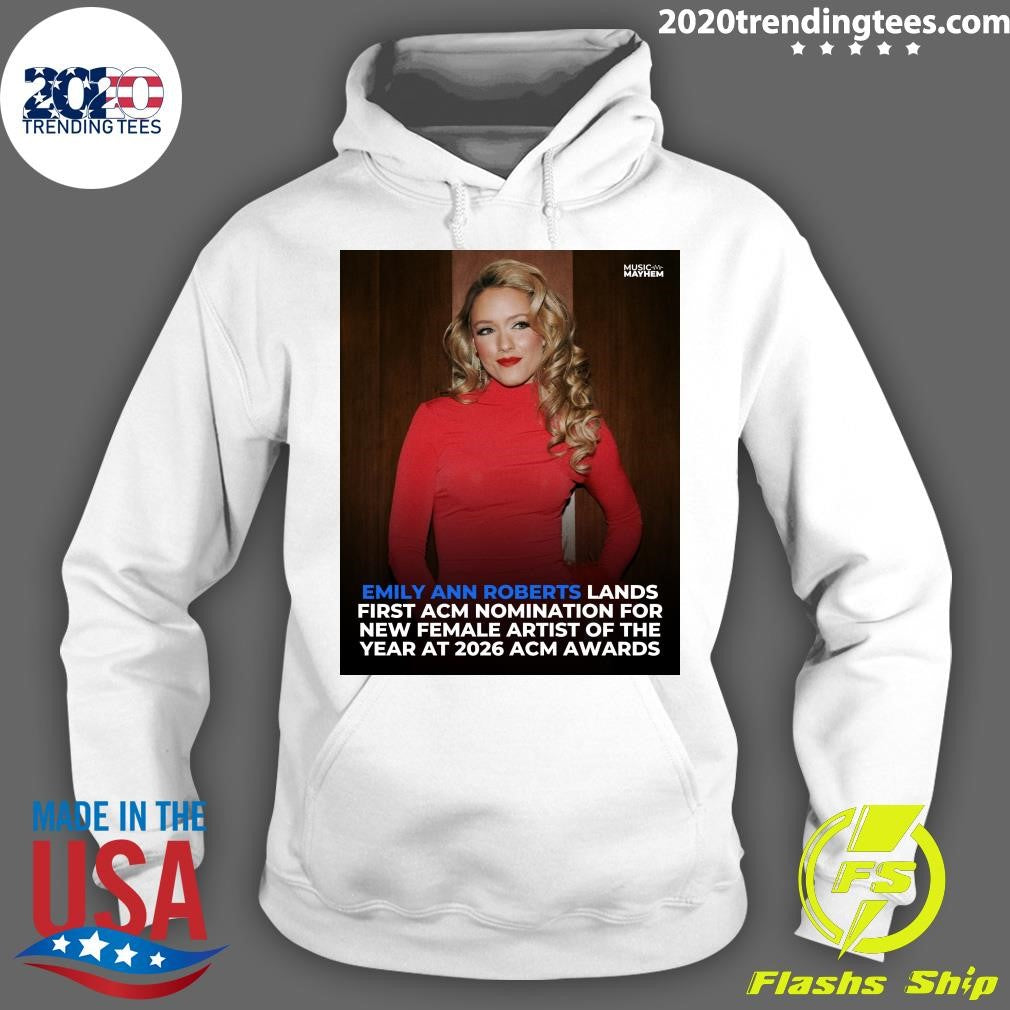 Emily Ann Roberts Lands First Acm Nomination For New Female Artist Of The Year At 2026 Acm Awards Shirt