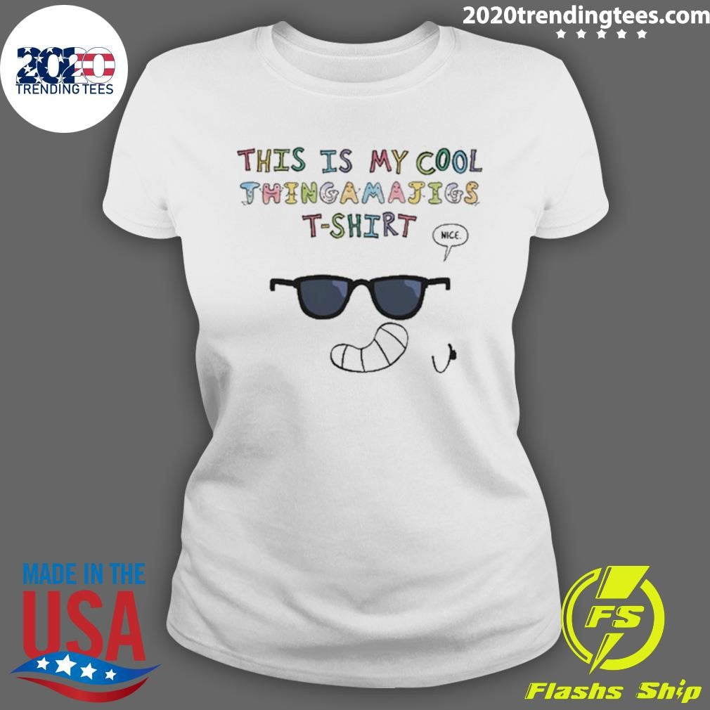 Emily Kimbell This Is My Cool Thingamajigs Shirt