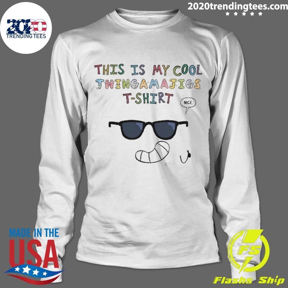 Emily Kimbell This Is My Cool Thingamajigs Shirt