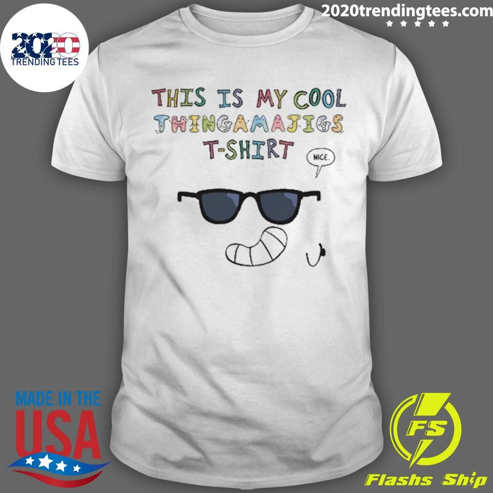 Emily Kimbell This Is My Cool Thingamajigs Shirt