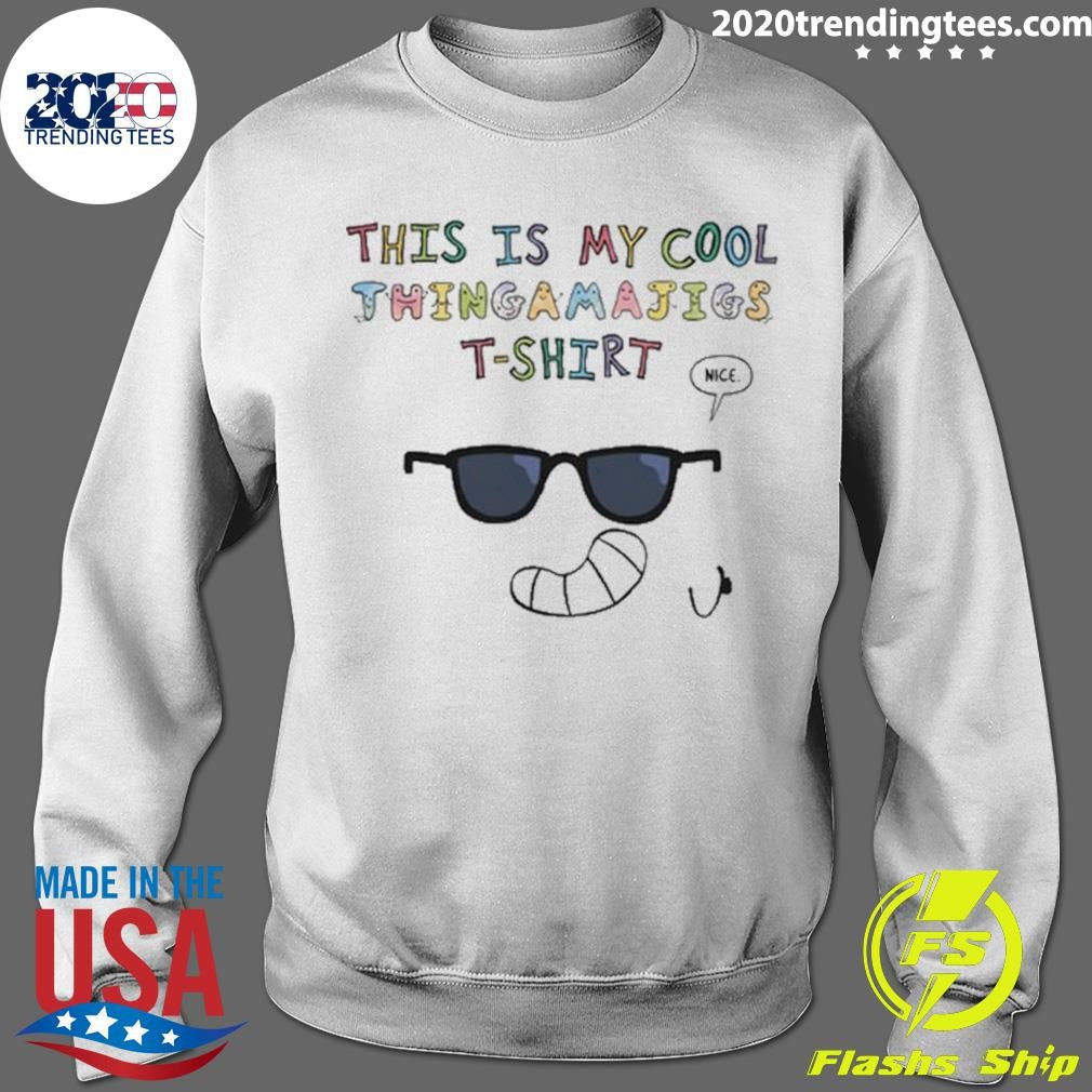Emily Kimbell This Is My Cool Thingamajigs Shirt