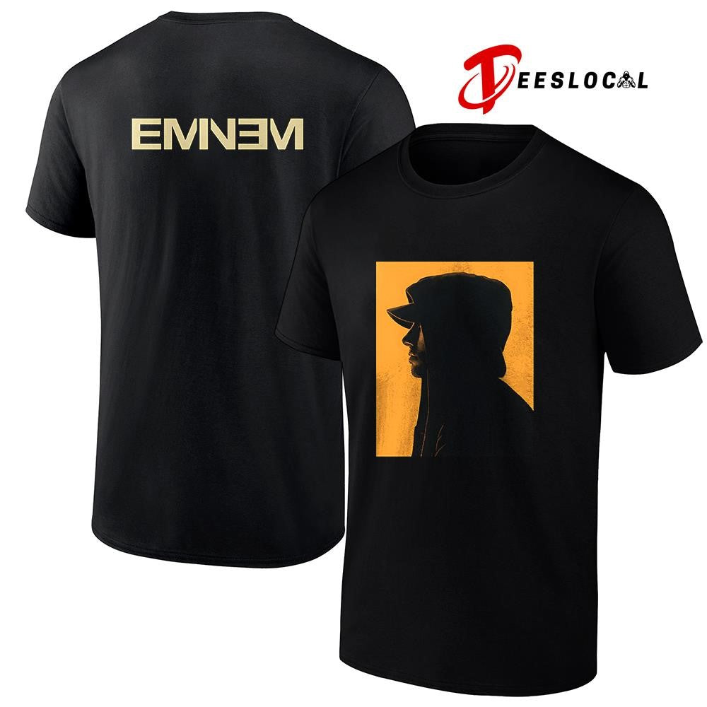 Eminem silhouette photo shirt