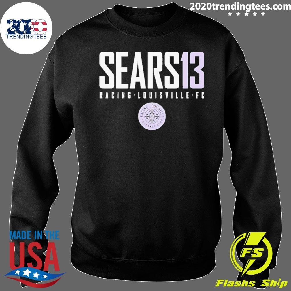 Emma Sears 13 Racing Louisville Fc Nwsl Name And Number Shirt
