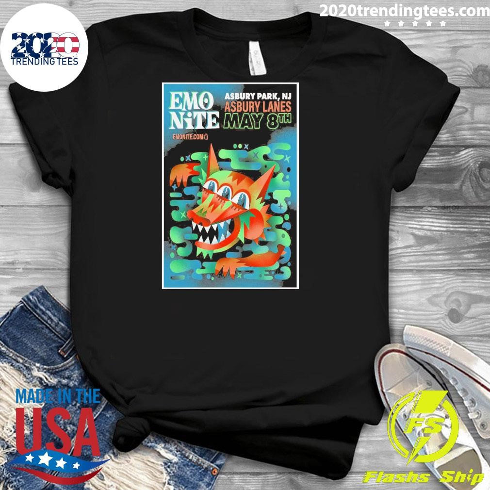 Emo Nite May 8 2026 Asbury Lanes Atlanta, GA Shirt