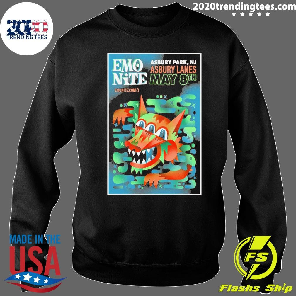 Emo Nite May 8 2026 Asbury Lanes Atlanta, GA Shirt