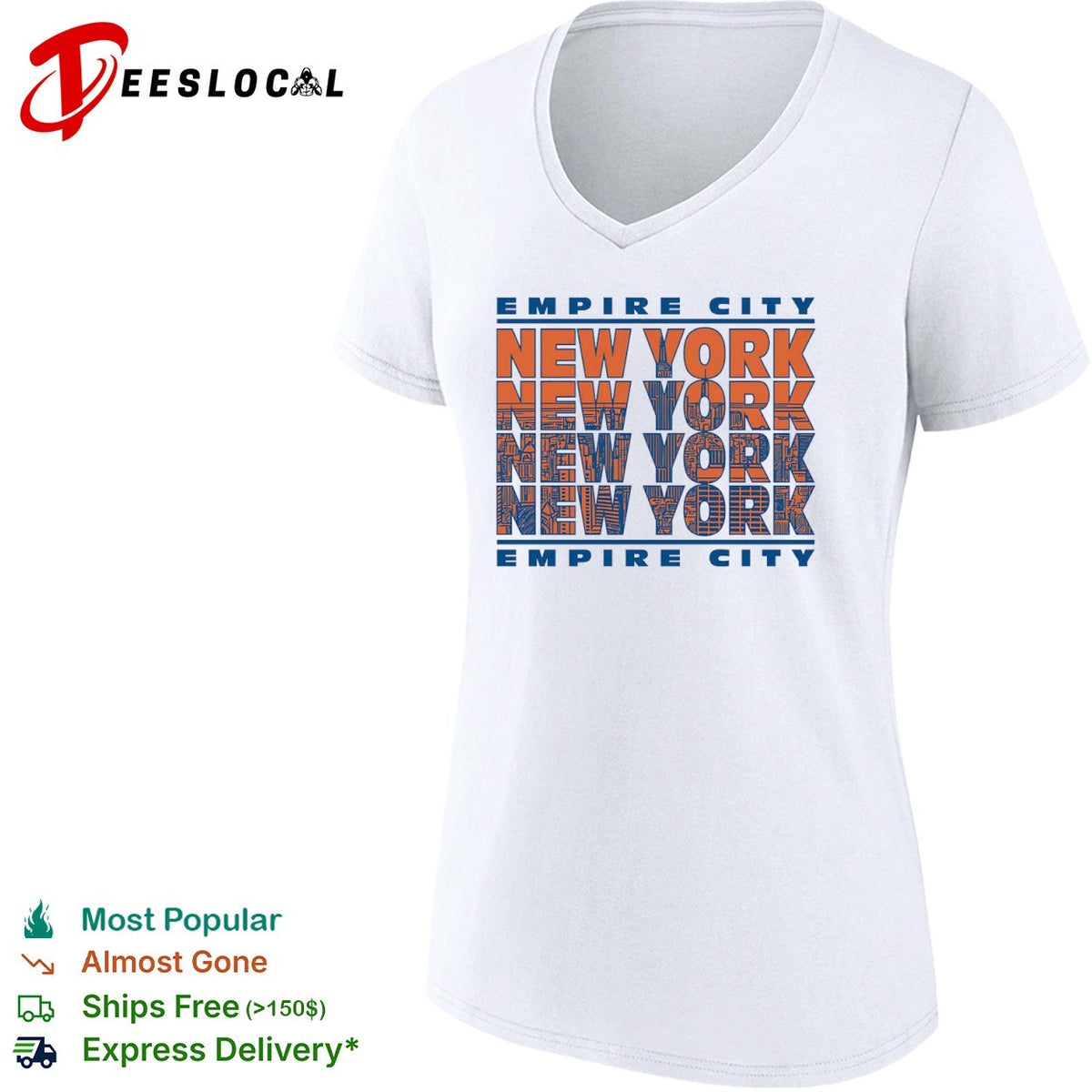 Empire City New York New York New York New York New York New York New York shirt
