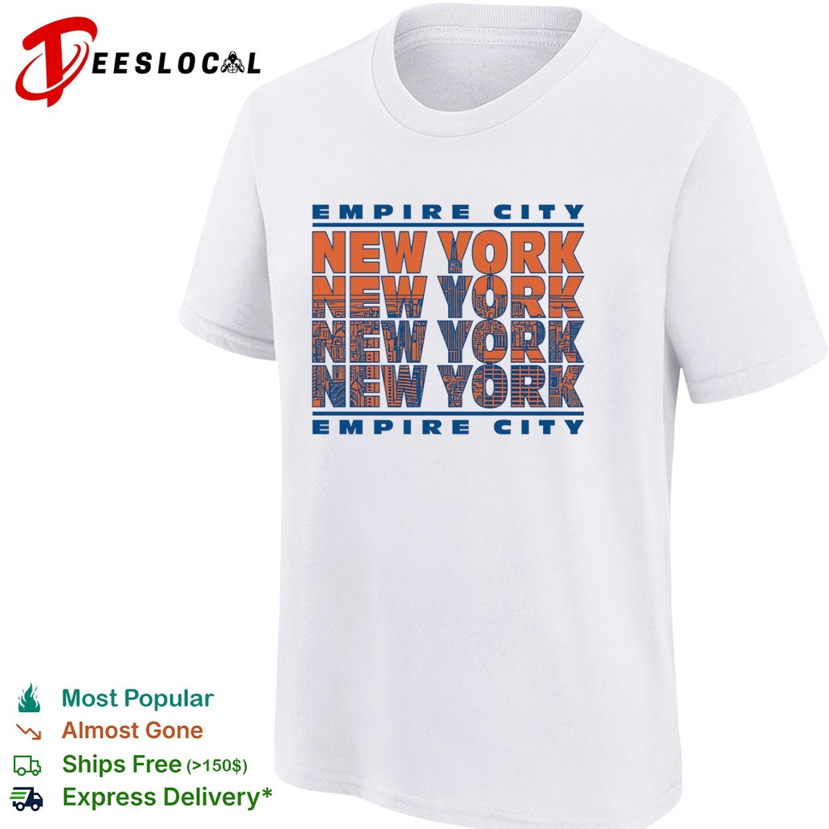 Empire City New York New York New York New York New York New York New York shirt