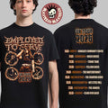 Employed To Serve UK Tour 2026 Merch With Dates Back Two Sided T-Shirt
